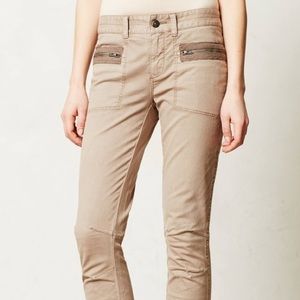 Anthropologie Pilcro and the Letterpress Moto Jean